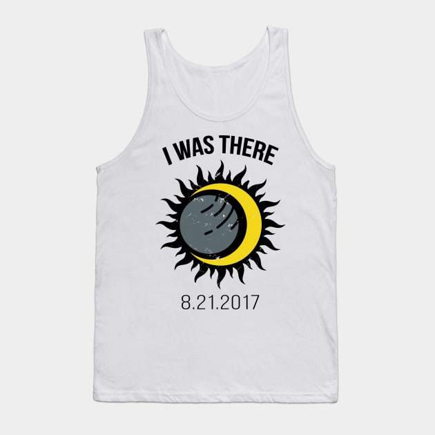 Total Solar Eclipse Tank Top by displace_design